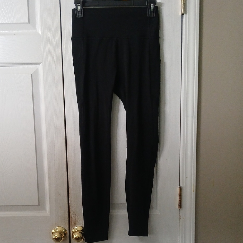 GapFit Sculpy Compression black leggings Sz S like new worn once